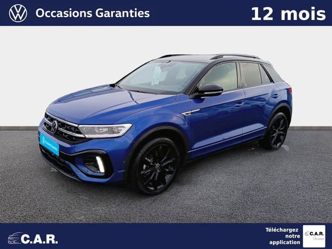 Volkswagen T Roc 2.0 TDI 150 Start/Stop DSG7 R-Line Bleu de 2024