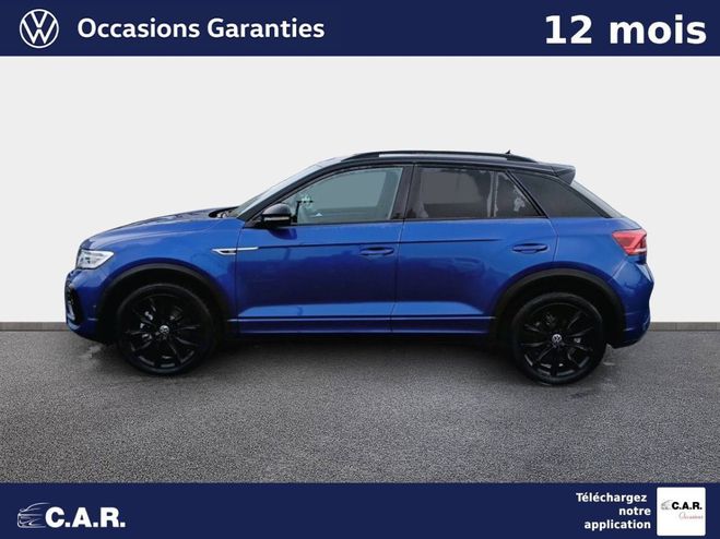 Volkswagen T Roc 2.0 TDI 150 Start/Stop DSG7 R-Line Bleu de 2024