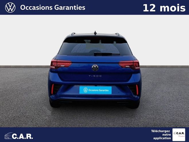 Volkswagen T Roc 2.0 TDI 150 Start/Stop DSG7 R-Line Bleu de 2024