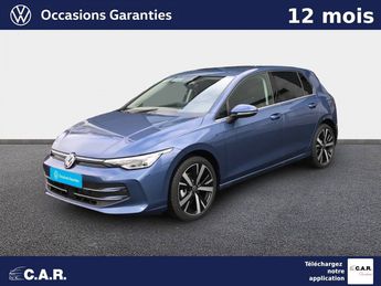  Voir détails -Volkswagen Golf 1.5 eTSI EVO2 150 DSG7 Style à  La Rochelle (17)