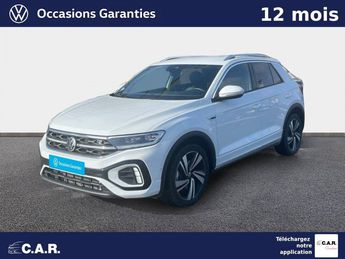  Voir détails -Volkswagen T Roc 2.0 TDI 150 Start/Stop DSG7 R-Line à  La Rochelle (17)