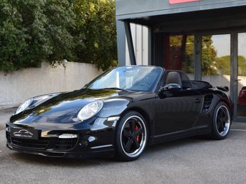  Voir détails -Porsche 911 Turbo Cabriolet Tiptronic 3.6L à Signes (83)