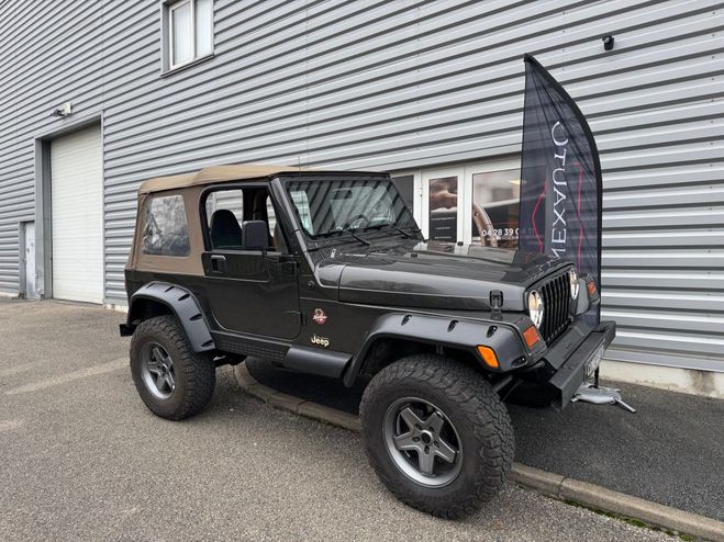 Jeep Wrangler TJ Sahara Gris de 1997