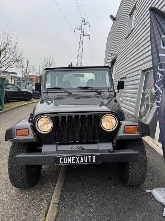 Jeep Wrangler TJ Sahara Gris de 1997