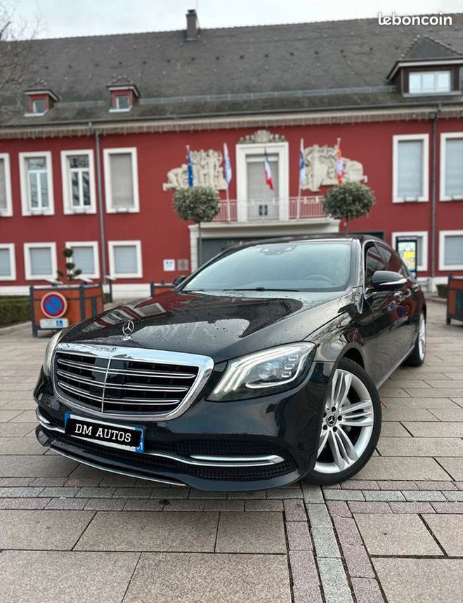 Cliquer pour voir la photo suivante Mercedes Classe S 350 cdi 286ch fascination full options Noir de 2018