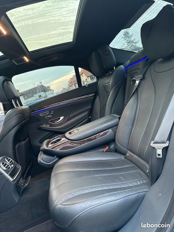 Mercedes Classe S 350 cdi 286ch fascination full options Noir de 2018