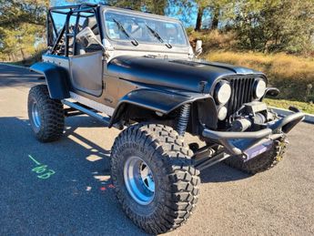  Voir détails -Jeep CJ7 4X4 V8 5.9i Prparation Tout Terrain à Brignoles (83)