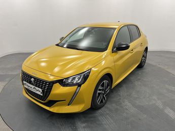  Voir détails -Peugeot 208 BlueHDi 100 S&S BVM6 Allure Pack à Quimper (29)