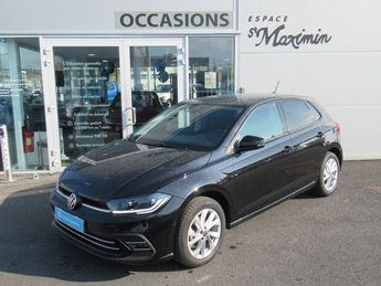  Voir détails -Volkswagen Polo 1.0 TSI 95 S&S DSG7 Style à Saint-Maximin (60)