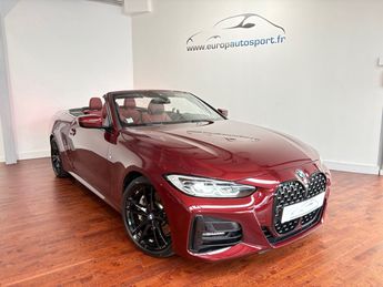  Voir détails -BMW Serie 4 CABRIOLET (G23) 430DA 286CH M SPORT 17CV à Hendaye (64)