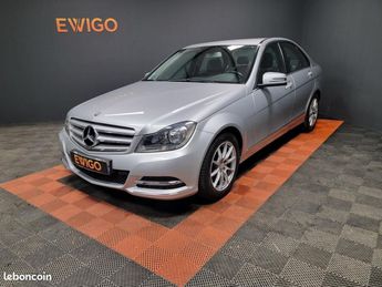  Voir détails -Mercedes Classe C 180 1.6 156ch AVANTGARDE BVM6 à Cernay (68)