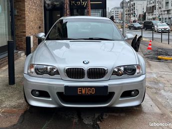  Voir détails -BMW M3 Cabriolet 3.2 343 CH SILVER E46 BVM Mote à Juvisy-sur-Orge (91)