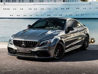  Voir détails -Mercedes Classe C 63 S COUP AMG 510 CV - MONACO à Monaco (98)