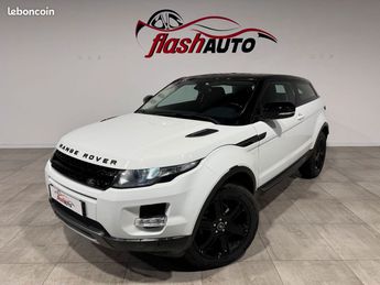  Voir détails -Land rover Range Rover Evoque COUPE 2.2 SD4 4WD 190cv-BVA-2014 à Gerzat (63)