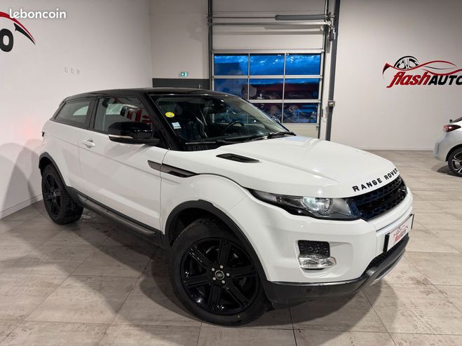 Land rover Range Rover Evoque COUPE 2.2 SD4 4WD 190cv-BVA-2014 Blanc de 2014