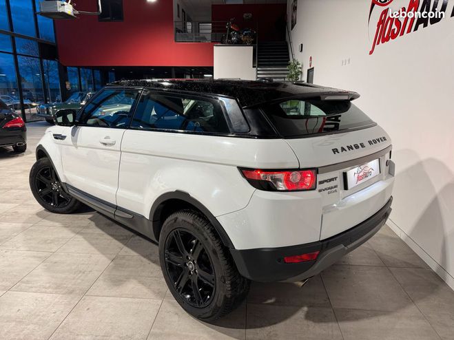 Land rover Range Rover Evoque COUPE 2.2 SD4 4WD 190cv-BVA-2014 Blanc de 2014