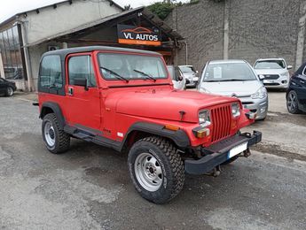  Voir détails -Jeep Wrangler 2.5 I 103 CV Anne 1989 Vhicule de coll à Gleiz (69)