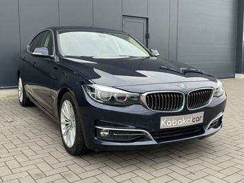  Voir détails -BMW Serie 3 Gran Turismo 318 d -- NAVI CUIR Garantie à Cuesmes (70)