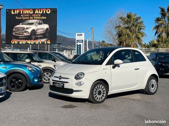  Voir détails -Fiat 500 1.0 70ch BSG S&S Dolcevita à Nice (06)