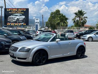  Voir détails -Audi TT cabriolet 1,8l turbo 180 ch à Nice (06)