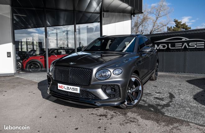 Bentley Bentayga v8 550 bva leasing 1990e-mois Gris de 2023