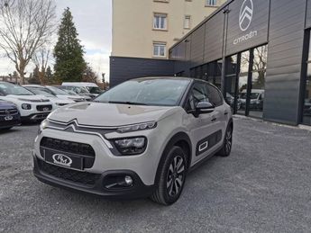  Voir détails -Citroen C3 1.2 PureTech 83ch S&S Shine à Thiers (63)