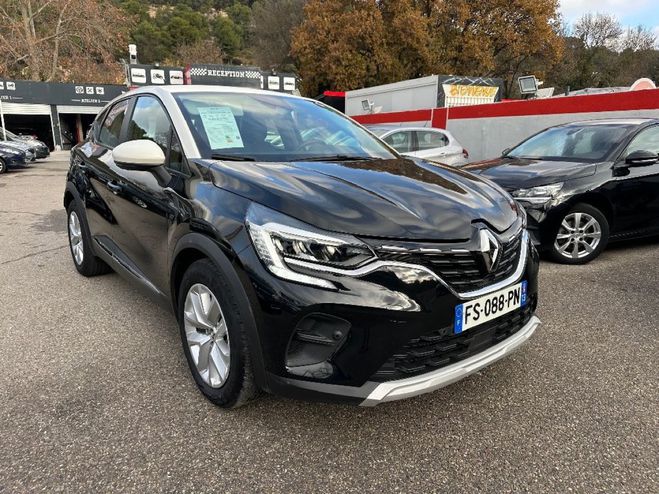 Renault Captur TCe 100 GPL CAMERA / GPS NOIR de 2020