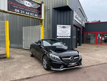  Voir détails -Mercedes Classe C CABRIOLET 180 156CH SPORTLINE 9G-TRONIC à vreux (27)