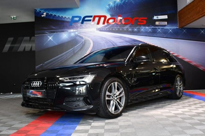 Audi A6 S-Line 50 TDI 3.0 V6 286 Quattro GPS Vir Noir de 2018