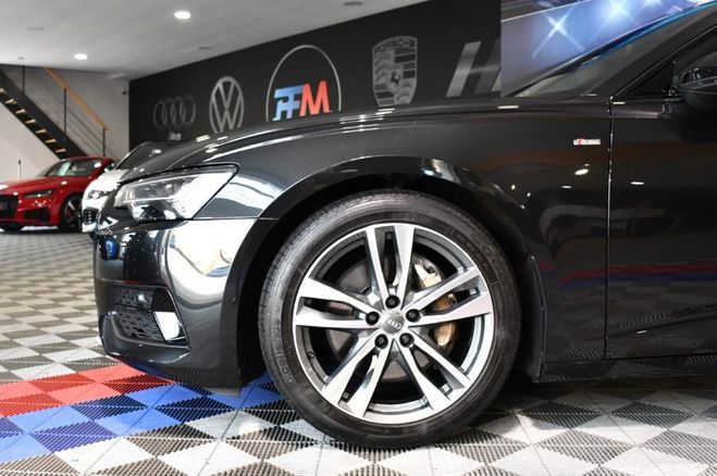 Audi A6 S-Line 50 TDI 3.0 V6 286 Quattro GPS Vir Noir de 2018