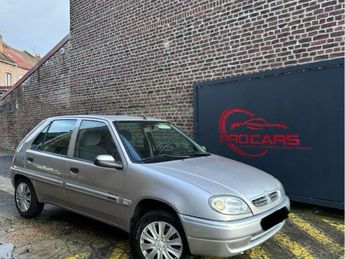  Voir détails -Citroen Saxo 1,4i 74,000KM BOTE AUTO à Douai (59)