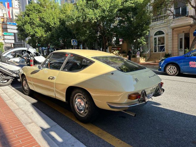 Lancia Fulvia Zagato 1.3 S Beige de 1969