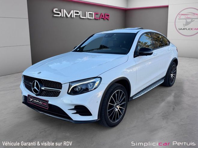 Mercedes GLC Coup 250 9G-Tronic 4Matic Fascination T Blanc de 2019