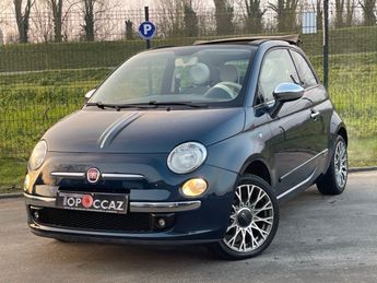  Voir détails -Fiat 500 C 1.2 ESS 69CH LOUNGE * 08/2013 * 106.00 à  La Chapelle-d'Armentires (59)