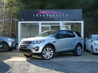  Voir détails -Land rover Discovery Sport Mark IV TD4 180ch BVA à  La Ciotat (13)