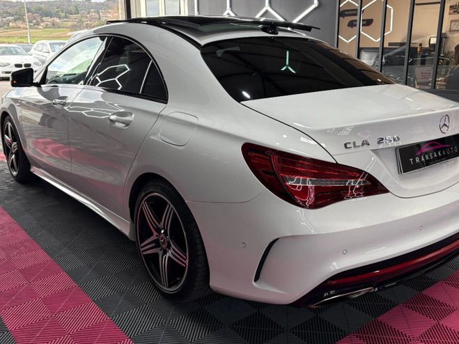 Mercedes Classe CLA CLASSE 250 7-G DCT Sport 218Ch Full Opti Blanc de 2018