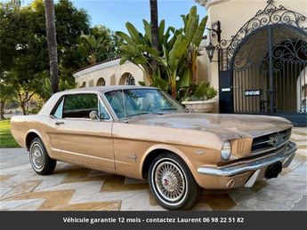  Voir détails -Ford Mustang 289 v8 1965 tout compris à Paris (75)