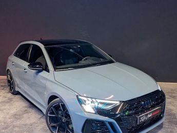  Voir détails -Audi RS3 sportback 8Y tfsi 400ch QUATTRO gris Kem à Gigean (34)