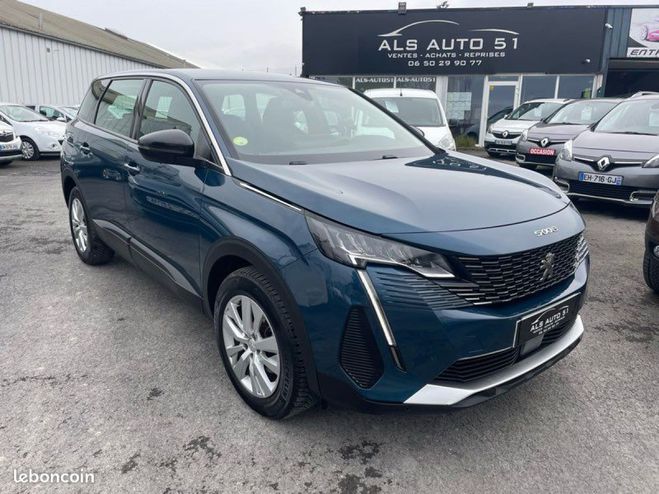 Peugeot 5008 hdi 130 7 places eat8 Vert de 2021