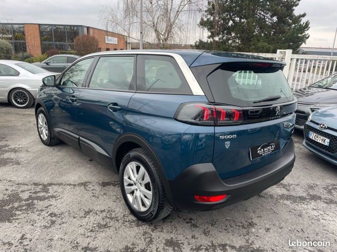 Peugeot 5008 hdi 130 7 places eat8 Vert de 2021