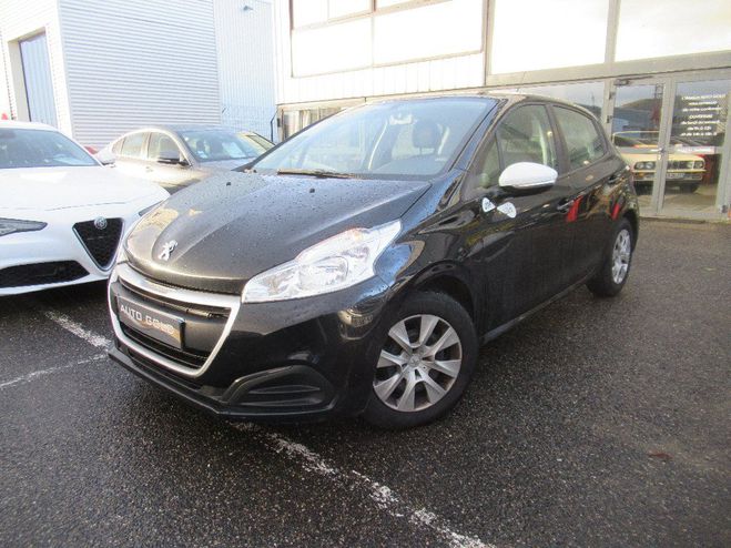 Peugeot 208 1.2 82ch SetS BVM5 LIKE Noir de 2019
