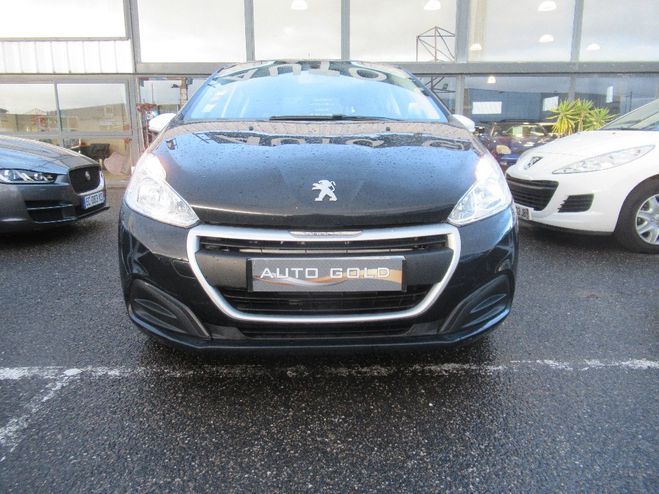 Peugeot 208 1.2 82ch SetS BVM5 LIKE Noir de 2019