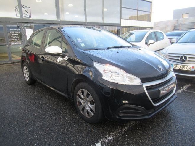Peugeot 208 1.2 82ch SetS BVM5 LIKE Noir de 2019