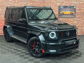  Voir détails -Mercedes Classe G 63 AMG 585 cv V8 kit BRABUS G800 WIDESTA à Taverny (95)