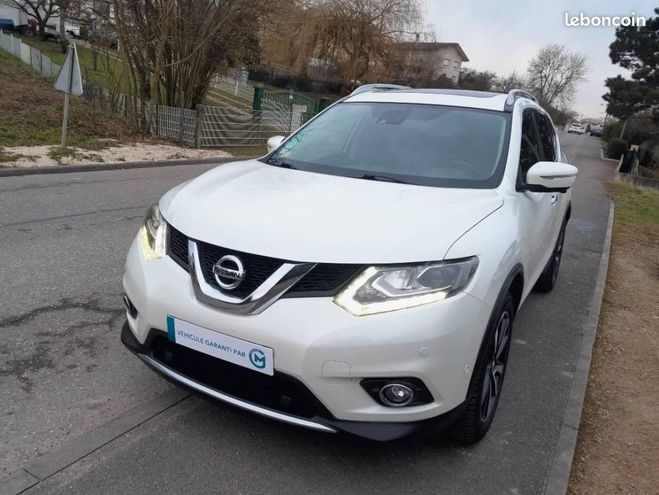 Nissan X Trail III 1.6 dCi 130ch Tekna R�vis� & garanti Blanc de 2016