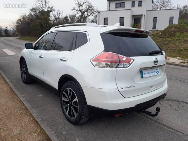 Nissan X Trail III 1.6 dCi 130ch Tekna R�vis� & garanti Blanc de 2016