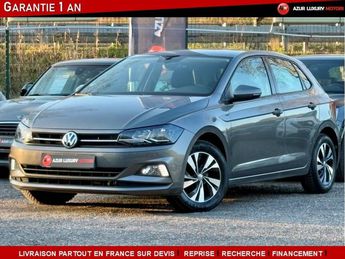  Voir détails -Volkswagen Polo VI 1.0 95 CV CONFORTLINE DSG7 à Nice (06)