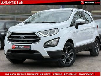  Voir détails -Ford Ecosport (2) 1.0 ECOBOOST 100 TREND à Nice (06)