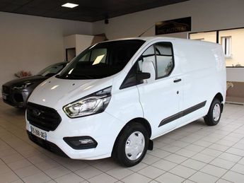  Voir détails -Ford Transit CUSTOM FOURGON 280 L1H1 2.0 EcoBlue 130  à Pujols (47)