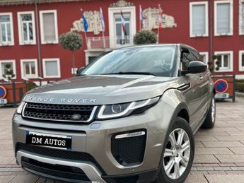  Voir détails -Land rover Range Rover Evoque 2.0 td4 180ch toit pano à Wittelsheim (68)